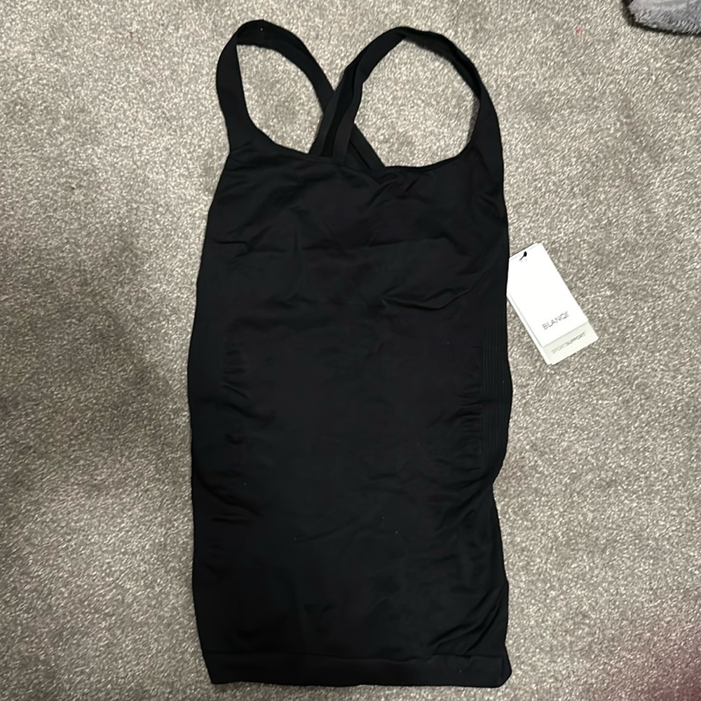 Blanqi sports support postpartum crossback tank